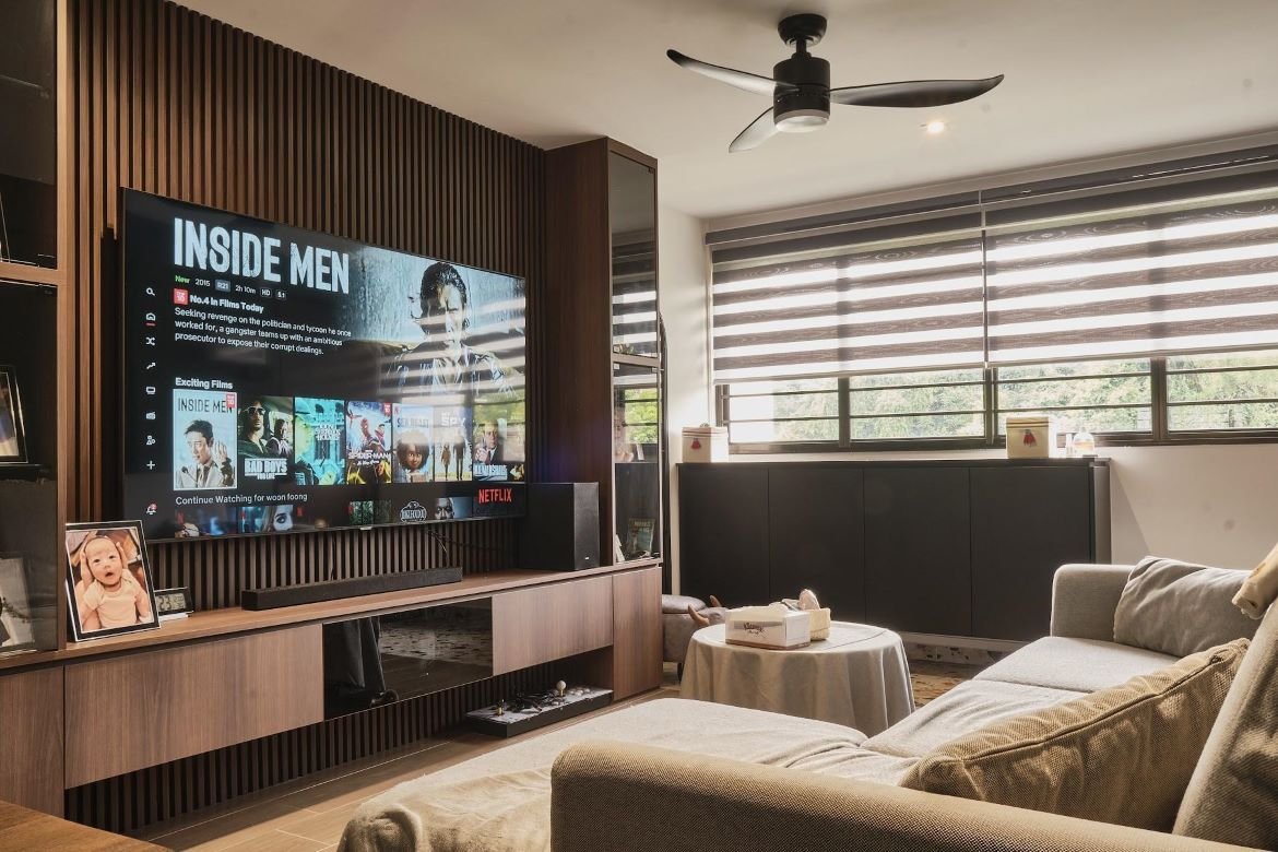 Bukit Batok Living Room