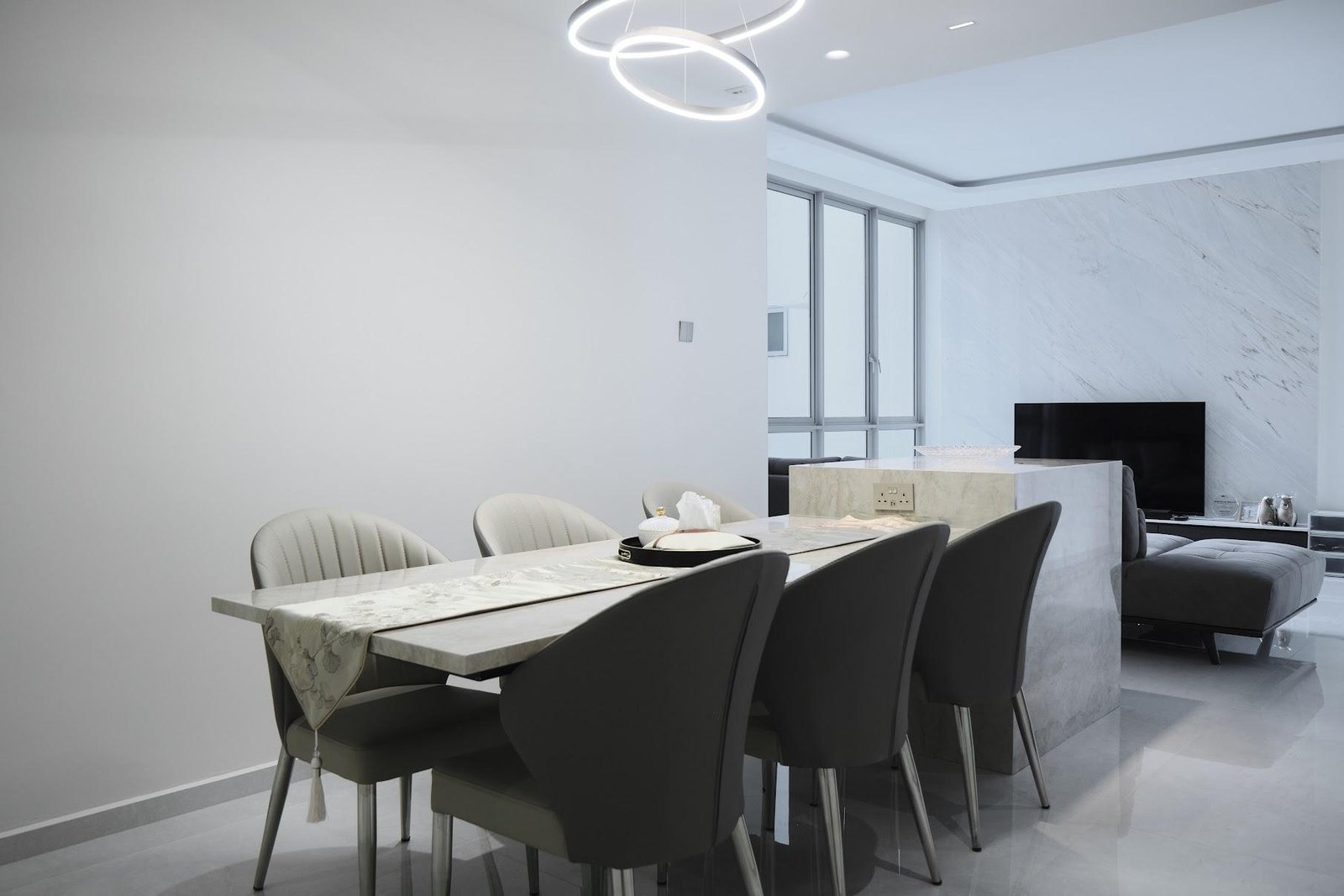 Equatorial Resale 3 Bedder Dining Area