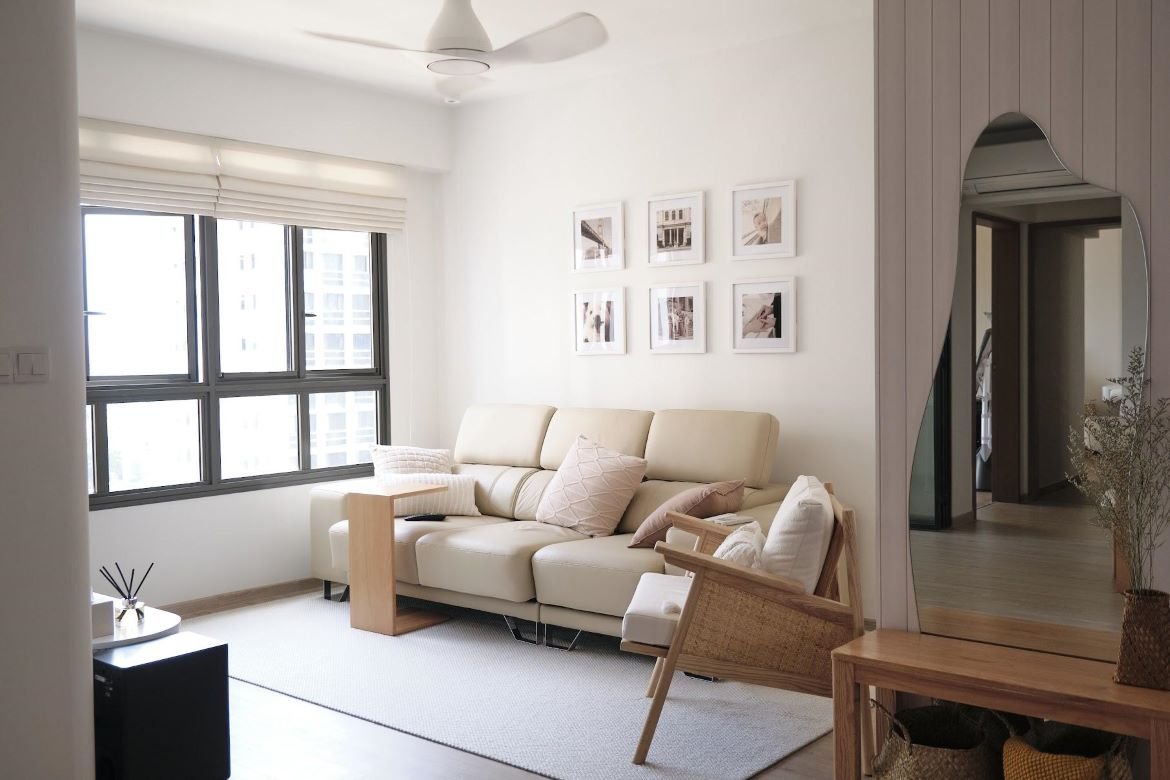 Fernvale 4-room BTO Living Room