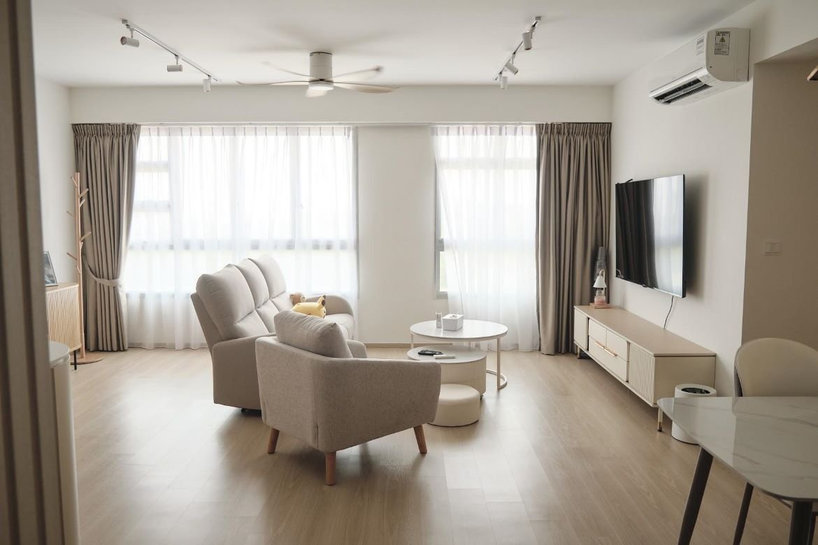 Senja 4rm BTO Living Room