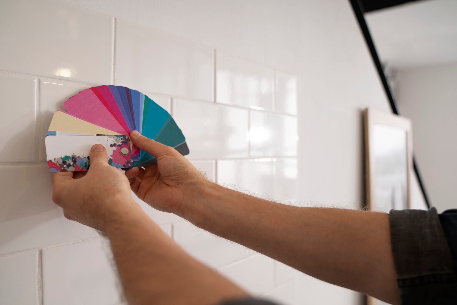 choosing colours for material