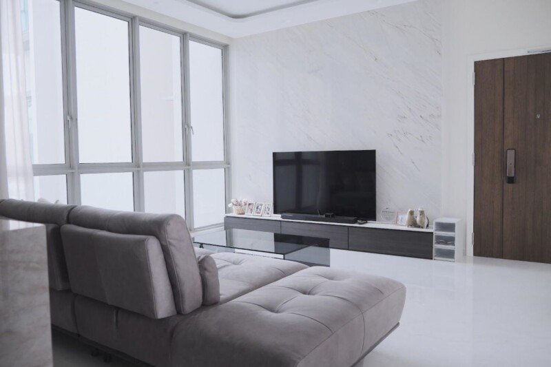Equatorial Resale 3 Bedder Living Room