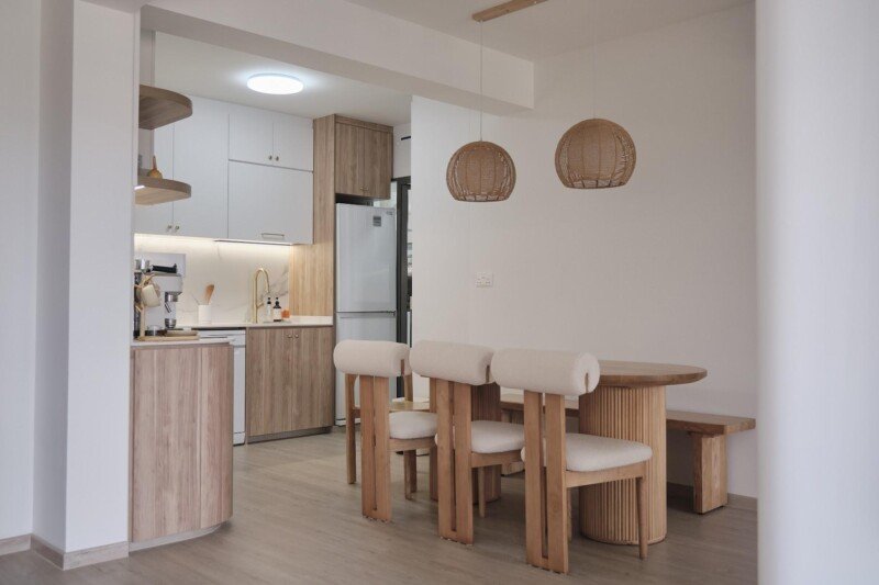 Fernvale 4-room BTO Dining Area