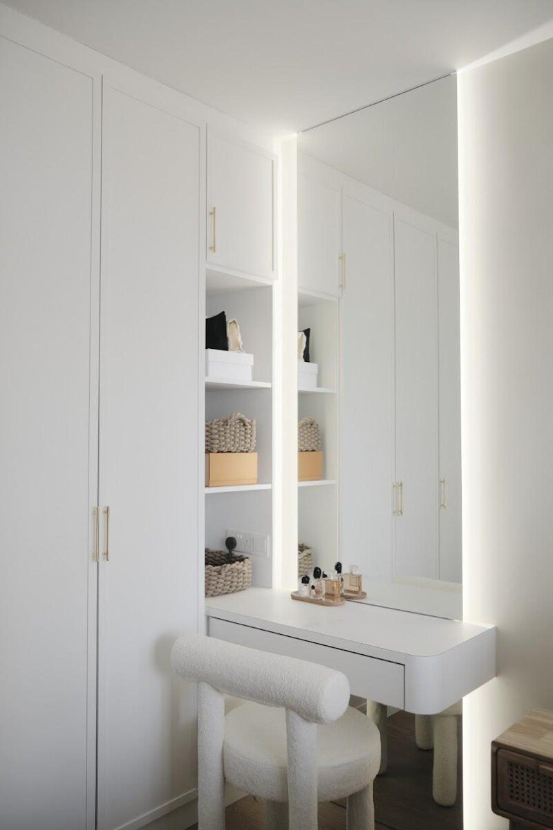 Fernvale 4-room BTO Vanity Area