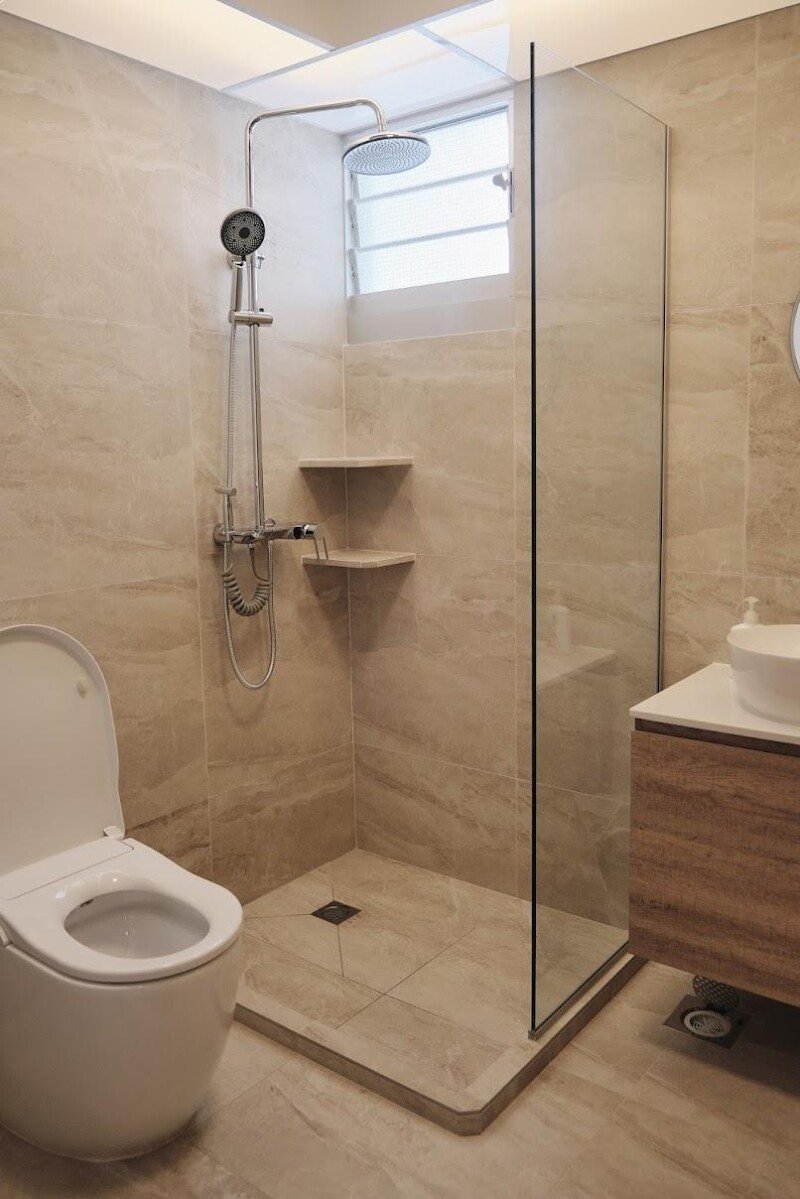 Senja 4rm BTO Bathroom